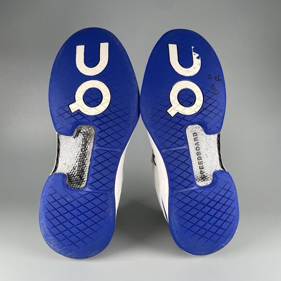 On Cloud The Roger Pro Women’s Size 8.5 Blue White Tennis Sneakers Athletic Shoe - Picture 4 of 7